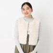 ザンパ(ZAMPA)のカールフェイクファーショートベスト9