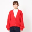 ザンパ(ZAMPA)のソフトシャギーカーディガン1