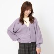 ザンパ(ZAMPA)のマシュマロタッチラグランカーディガン20