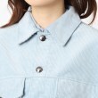 ザンパ(ZAMPA)のコーデュロイビッグポケットワイドジャケット4