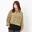 ザンパ(ZAMPA)のコーデュロイビッグポケットワイドジャケット16