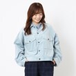 ザンパ(ZAMPA)のコーデュロイビッグポケットワイドジャケット20