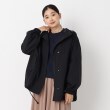 ザンパ(ZAMPA)のナイロンタッサーワイドパーカーブルゾン11