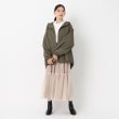 ザンパ(ZAMPA)のナイロンタッサーワイドパーカーブルゾン16