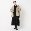 ザンパ(ZAMPA)のナイロンタッサーワイドパーカーブルゾン20