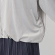 ザンパ(ZAMPA)の【春も着られる】シアーカットベロアバルーンブルゾン6