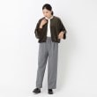 ザンパ(ZAMPA)の【春も着られる】シアーカットベロアバルーンブルゾン16
