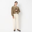 ザンパ(ZAMPA)の【春も着られる】シアーカットベロアバルーンブルゾン19