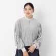 ザンパ(ZAMPA)の【春も着られる】シアーカットベロアバルーンブルゾン22
