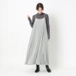 ザンパ(ZAMPA)のシアーカットベロアバルーンキャミワンピース15