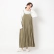 ザンパ(ZAMPA)のシアーカットベロアバルーンキャミワンピース19