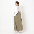 ザンパ(ZAMPA)のシアーカットベロアバルーンキャミワンピース20