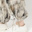 ザンパ(ZAMPA)のウェーブアブストラクトプリント2WAYパンツ10
