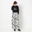 ザンパ(ZAMPA)のウェーブアブストラクトプリント2WAYパンツ14