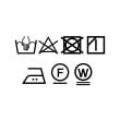 ザンパ(ZAMPA)のウェーブアブストラクトプリント2WAYパンツ11