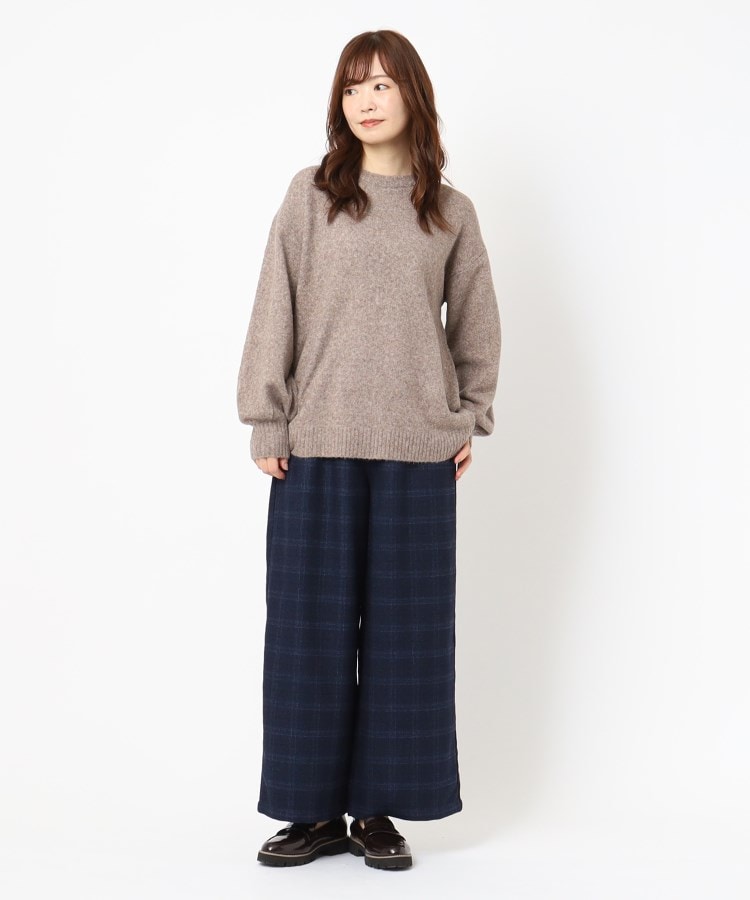 ザンパ(ZAMPA)のチェック柄ワイドパンツ13