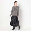 ザンパ(ZAMPA)のレザー調プリーツスカート12