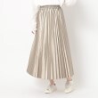 ザンパ(ZAMPA)のレザー調プリーツスカート19