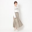 ザンパ(ZAMPA)のレザー調プリーツスカート20