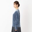 ザンパ(ZAMPA)のベロアコールフィンガーホールクループルオーバー2