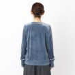ザンパ(ZAMPA)のベロアコールフィンガーホールクループルオーバー3