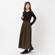 ザンパ(ZAMPA)のベロアコールフィンガーホールクループルオーバー19