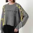 ザンパ(ZAMPA)のソフトヘアリーバンドステッチプルオーバー5