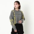 ザンパ(ZAMPA)のソフトヘアリーバンドステッチプルオーバー グレー(012)