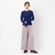 ザンパ(ZAMPA)の袖ボタンリブプルオーバー22