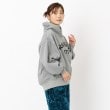 ザンパ(ZAMPA)の裏起毛ロゴスタンドカラープルオーバー13