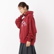 ザンパ(ZAMPA)の裏起毛ロゴスタンドカラープルオーバー17