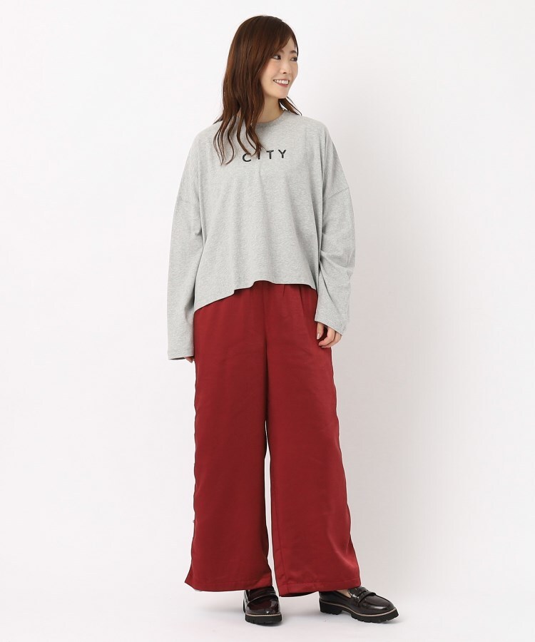 ザンパ(ZAMPA)のビックシルエットスパンコールロゴTシャツ13