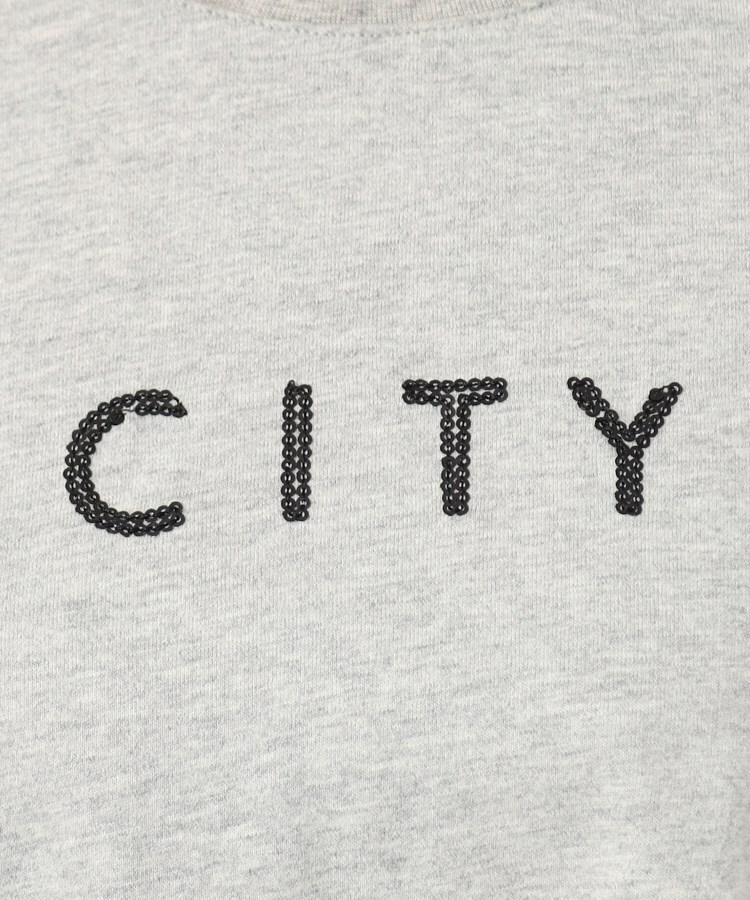 ザンパ(ZAMPA)のビックシルエットスパンコールロゴTシャツ15