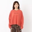 ザンパ(ZAMPA)のビックシルエットスパンコールロゴTシャツ1