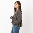 ザンパ(ZAMPA)のビックシルエットスパンコールロゴTシャツ16