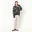 ザンパ(ZAMPA)のジャカードシャギークルーネックニット13