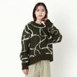 ザンパ(ZAMPA)のジャカードシャギークルーネックニット16