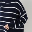 ザンパ(ZAMPA)のヤクライクボトルネックボーダーニット5