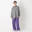 ザンパ(ZAMPA)のヤクライクボトルネックボーダーニット14