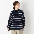 ザンパ(ZAMPA)のヤクライクボトルネックボーダーニット24