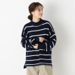 ザンパ(ZAMPA)のヤクライクボトルネックボーダーニット25