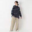 ザンパ(ZAMPA)のヤクライクボトルネックボーダーニット26