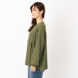 ザンパ(ZAMPA)の【春も着られる】サスペンダードッキングリブプルオーバー2