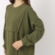 ザンパ(ZAMPA)の【春も着られる】サスペンダードッキングリブプルオーバー5