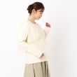 ザンパ(ZAMPA)の【春も着られる】ビスチェドッキングリブプルオーバー9