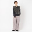 ザンパ(ZAMPA)の【春も着られる】ビスチェドッキングリブプルオーバー22