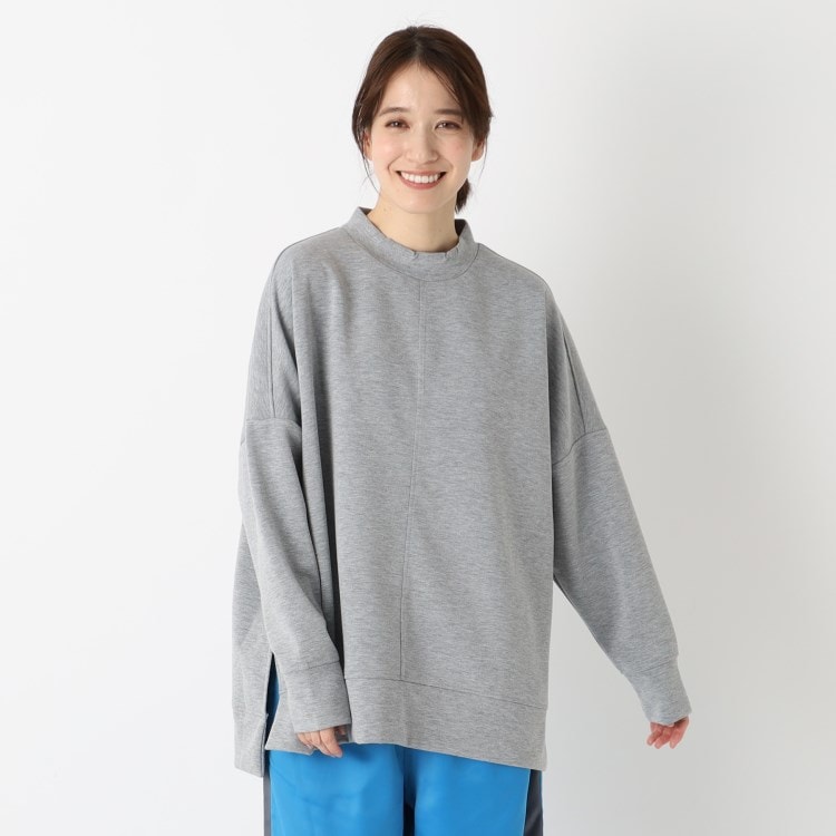 ザンパ(ZAMPA)のダンボールハイネックプルオーバー カットソー