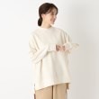 ザンパ(ZAMPA)のダンボールハイネックプルオーバー アイボリー(004)