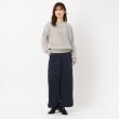 ザンパ(ZAMPA)のチュールレイヤードMIXニットプルオーバー18