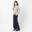 ザンパ(ZAMPA)のチュールレイヤードMIXニットプルオーバー19